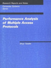Enlarge image Cover: Performance Analysis of Multiple Access Protocol - MIT Press