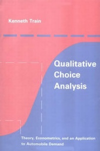 Enlarge image Cover: Qualitative Choice Analysis - MIT Press