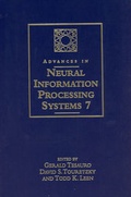 Cover: Advances in Neural Information Processing Systems 7 - MIT Press