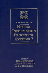 Enlarge image Cover: Advances in Neural Information Processing Systems 7 - MIT Press