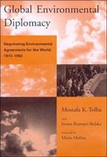 Cover: Global Environmental Diplomacy - MIT Press