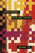 Cover: Consciousness, Color, and Content - Bradford Books