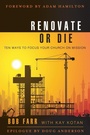 Cover: Renovate or Die - Abingdon Press