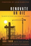 Cover: Renovate or Die - Abingdon Press