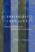 Cover: Bureaucratic Landscapes - MIT Press