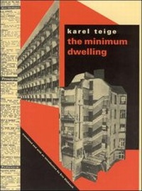 Enlarge image Cover: The Minimum Dwelling - MIT Press