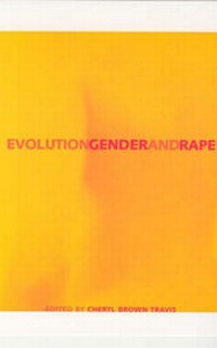 Enlarge image Cover: Evolution, Gender and Rape - MIT Press