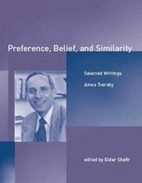 Enlarge image Cover: Preference, Belief, and Similarity - Bradford Books
