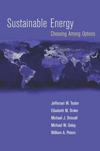 Enlarge image Cover: Sustainable Energy - MIT Press