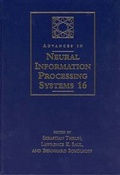 Cover: Advances in Neural Information Processing Systems 16 - Bradford Books