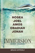 Cover: Immersion Bible Studies: Hosea, Joel, Amos, Obadiah, Jonah - Abingdon Press