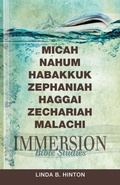Cover: Immersion Bible Studies: Micah, Nahum, Habakkuk, Zephaniah, - Abingdon Press