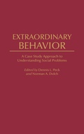 Cover: Extraordinary Behavior - Praeger Publishers Inc