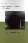 Cover: The Coming Crisis - MIT Press