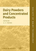 Cover: Dairy Powders and Concentrated Products - Wiley-Blackwell