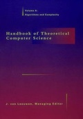 Cover: Handbook of Theoretical Computer Science - 2 Vol Set - MIT Press