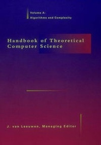 Enlarge image Cover: Handbook of Theoretical Computer Science - 2 Vol Set - MIT Press