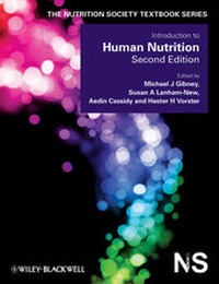 Enlarge image Cover: Introduction to Human Nutrition - Wiley-Blackwell