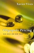 Cover: Oligopoly Pricing - MIT Press