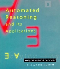 Enlarge image Cover: Automated Reasoning and Its Applications - MIT Press