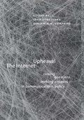 Cover: The Internet Upheaval - MIT Press