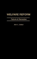 Cover: Welfare Reform - Praeger Publishers Inc