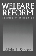Cover: Welfare Reform - Praeger Publishers Inc