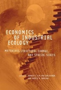 Cover: Economics of Industrial Ecology - MIT Press