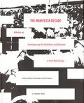 Cover: The Manifesta Decade - MIT Press