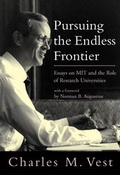 Cover: Pursuing the Endless Frontier - MIT Press