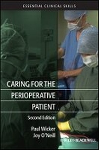 Enlarge image Cover: Caring for the Perioperative Patient - Wiley-Blackwell