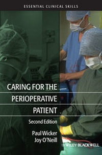 Abbildung von: Caring for the Perioperative Patient - Wiley-Blackwell
