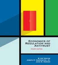Enlarge image Cover: Economics of Regulation and Antitrust - MIT Press