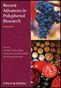 Cover: Recent Advances in Polyphenol Research Vol 2 - Wiley-Blackwell
