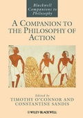 Cover: A Companion to the Philosophy of Action - Wiley-Blackwell