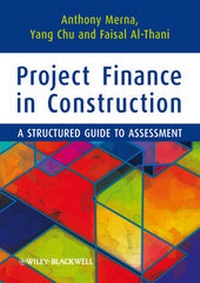 Enlarge image Cover: Project Finance in Construction - Wiley-Blackwell
