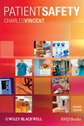 Cover: Patient Safety - Wiley-Blackwell