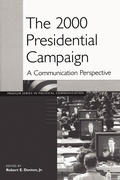 Cover: The 2000 Presidential Campaign - Praeger Publishers Inc