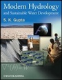 Cover: Modern Hydrology and Sustainable Water Development - Wiley-Blackwell