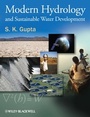 Cover: Modern Hydrology and Sustainable Water Development - Wiley-Blackwell