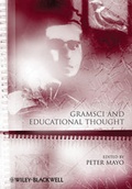 Cover: Gramsci and Educational Thought - Wiley-Blackwell