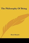 Bild: The Philosophy Of Being - Kessinger Publishing