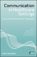 Cover: Communication in Healthcare Settings - Wiley-Blackwell