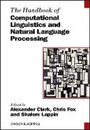 Cover: Handbook of Computational Linguistics and Natural Language Process - Wiley-Blackwell