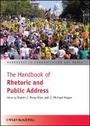 Cover: Handbook of Rhetoric and Public Address - Wiley-Blackwell