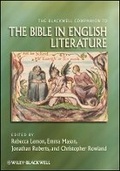 Cover: The Blackwell Companion to the Bible in English Literature - Wiley-Blackwell