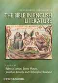 Cover: The Blackwell Companion to the Bible in English Literature - Wiley-Blackwell