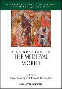 Enlarge image Cover: A Companion to the Medieval World - Wiley-Blackwell