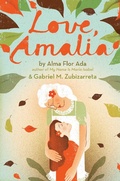 Cover: Love, Amalia - Atheneum Books for Young Readers