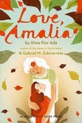 Cover: Love, Amalia - Atheneum Books for Young Readers